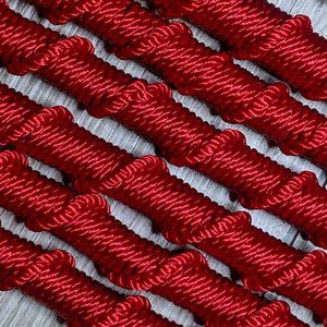 Red 12 INCH Dreadlock Hair Wraps